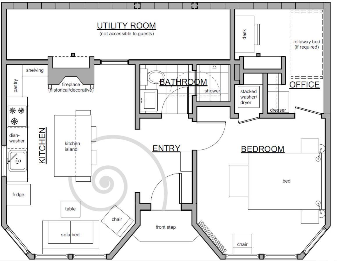 Koru Flat Apartment Дюндин Екстериор снимка